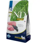 Беззерновий сухий корм Farmina N&D PRIME DOG LAMB & BLUEBERRY ADULT MINI для дорослих собак малих порід з ягням та чорницею, 800 г